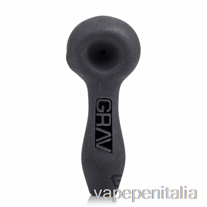 Vape In Italia Grav Cucchiaio Sabbiato Nero